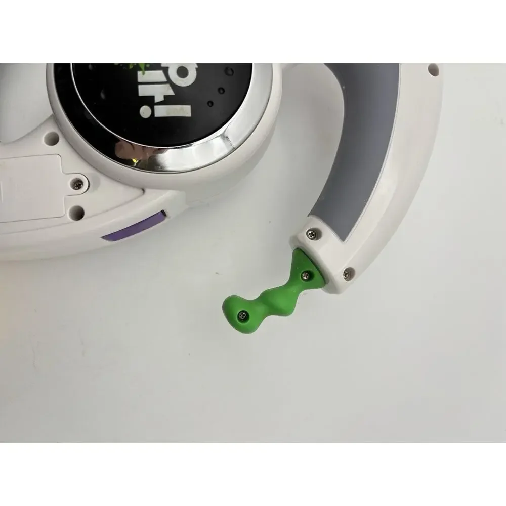 Bop It XT White Electronic Handheld Game -Very Good Condition. Tested. Works.